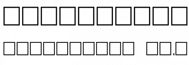 NegativeO Caratteri ALTRI CARATTERI