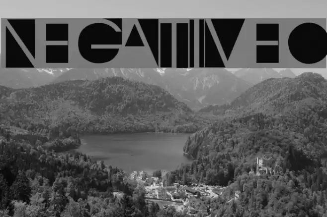 NegativeO Caratteri examples