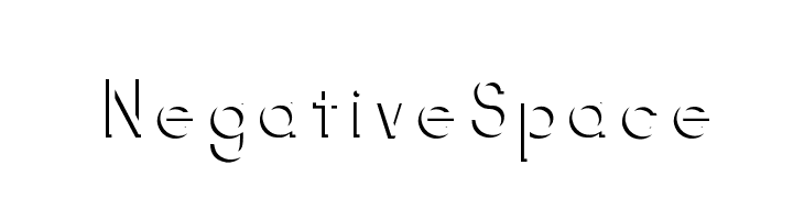 NegativeSpace  baixar fontes gratis