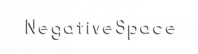 NegativeSpace  Descarca Fonturi Gratis