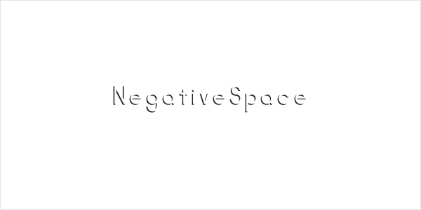 NegativeSpace Logo