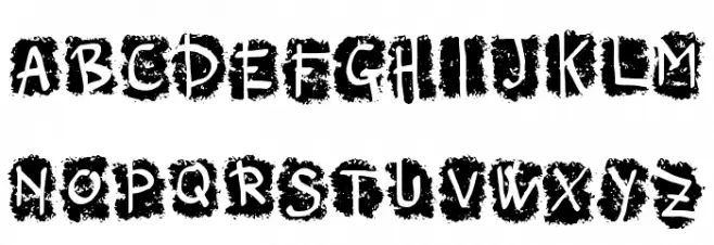 Negative_Frequences_Regular Fonte MAIÚSCULAS