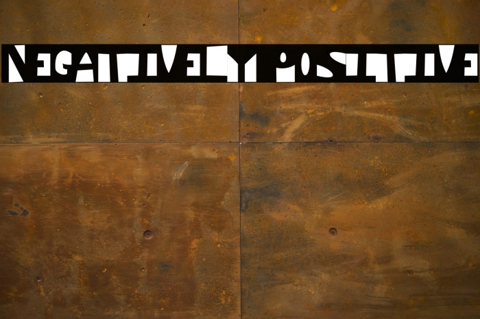 Negatively Positive Example 1