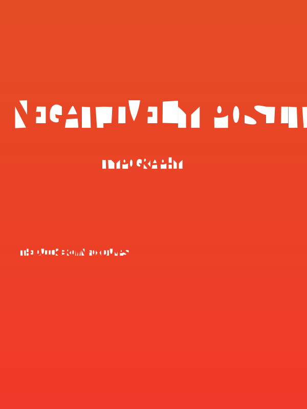 Negatively Positive Poster