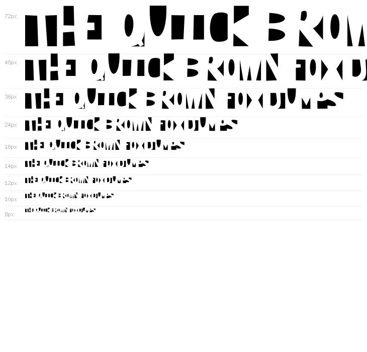 Negatively Positive Waterfall