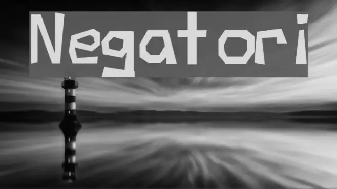 Negatori Example 2