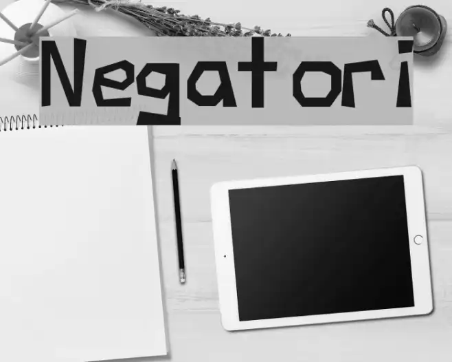 Negatori Example 3