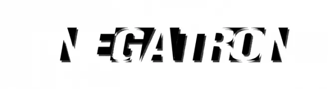 Negatron  नि: शुल्क फ़ॉन्ट्स डाउनलोड