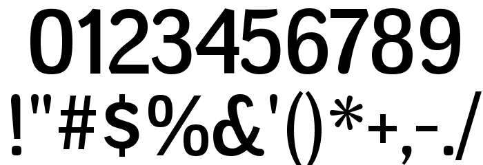 NegotiateRg-Regular Font OTHER CHARS