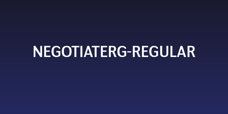 NegotiateRg-Regular Social Header