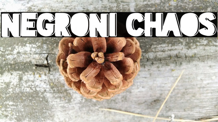 Negroni Chaos Example 1