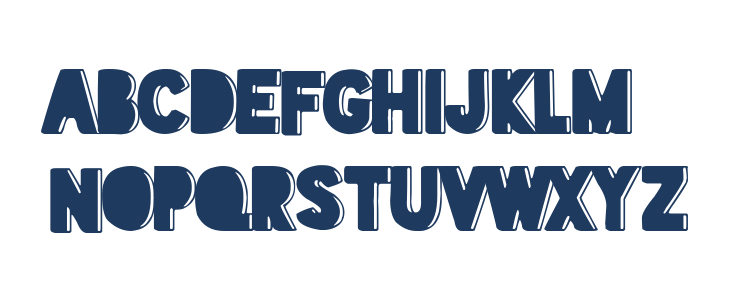 Negroni Chaos Lowercase