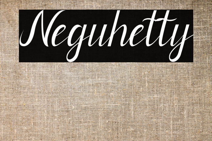 Neguhetty Example 3