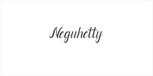Neguhetty Logo
