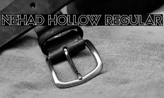 Nehad Hollow Regular Example 1