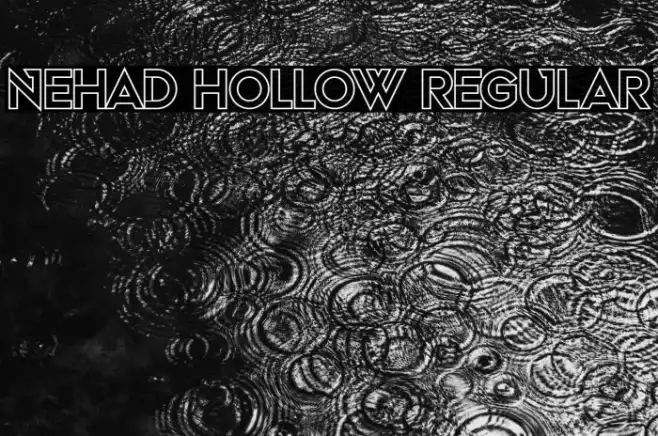 Nehad Hollow Regular Example 2