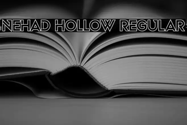 Nehad Hollow Regular Example 3
