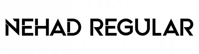 Nehad Regular  font caratteri gratis