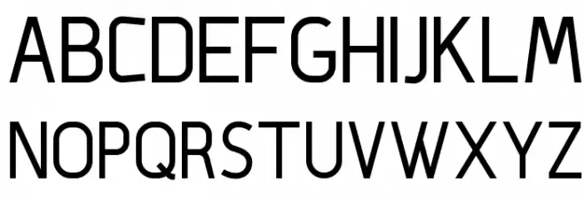 Neiga Шрифта ВЕРХНИЙ