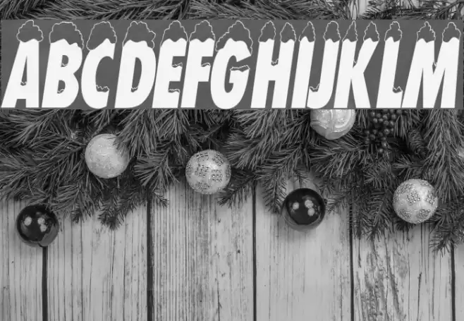 NeigeCondensed Шрифта examples