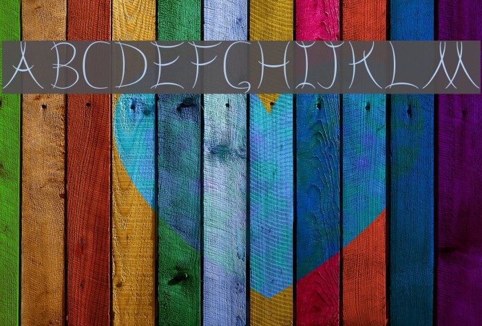Neige Font examples
