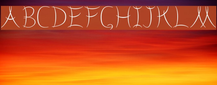 Neige Font examples