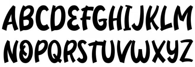Neigfriste Fuentes MAYÚSCULAS