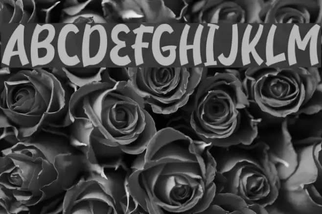 Neigfriste Font examples