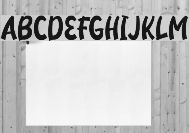 Neigfriste Font examples