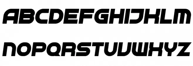 Neighbor Bold Italic फ़ॉन्ट लोअरकेस