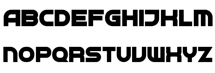 Neighbor Bold Font LOWERCASE