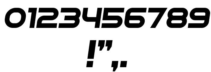 Neighbor Italic Font OTHER CHARS
