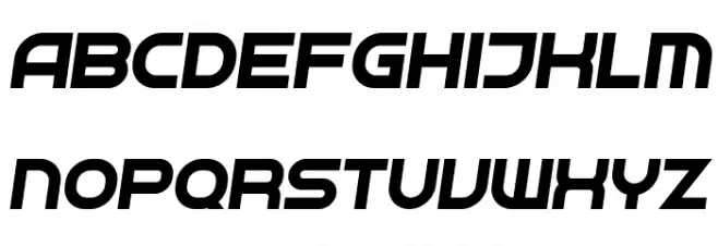Neighbor Italic Шрифта ВЕРХНИЙ