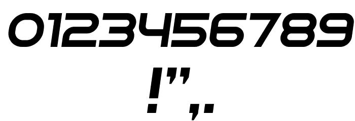 Neighbor Light Italic Font OTHER CHARS