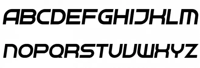 Neighbor Light Italic Fonte MAIÚSCULAS