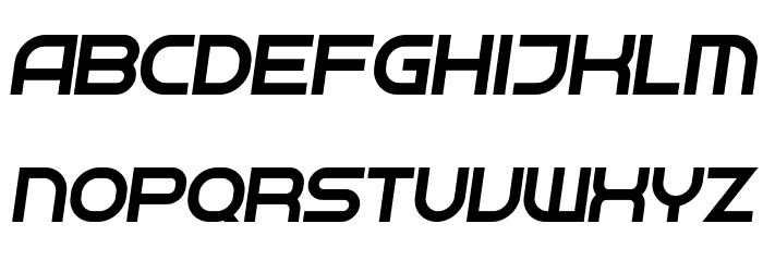 Neighbor Light Italic Font LOWERCASE