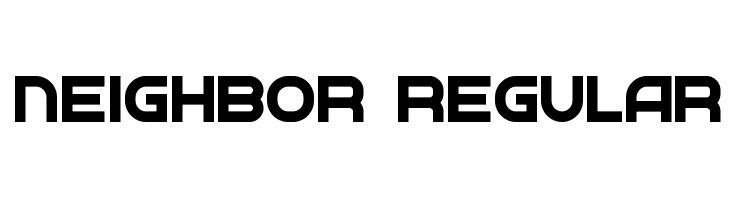 Neighbor Regular  لخطوط تنزيل