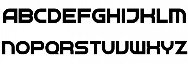 Neighbor Regular Schriftart Groß