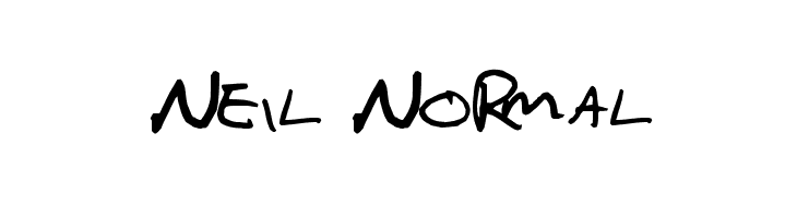 Neil Normal  免费字体下载