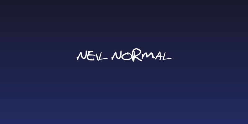 Neil Normal Social Header