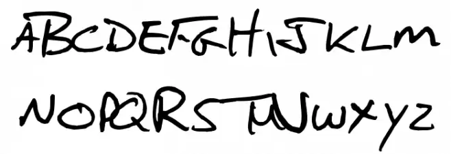 Neil Normal 字体 小写