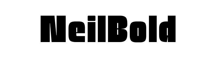 NeilBold Font