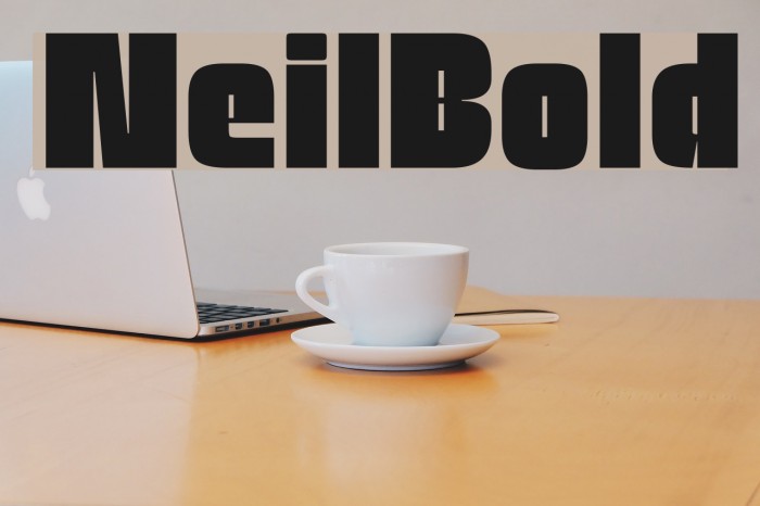 NeilBold Font examples