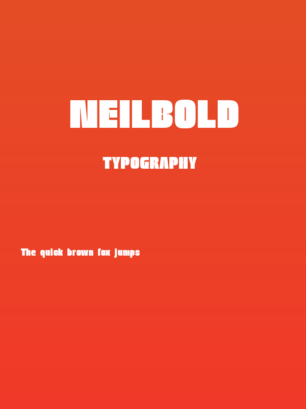 NeilBold Poster