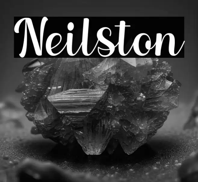 Neilston Font examples