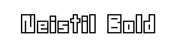 Neistil Bold Font