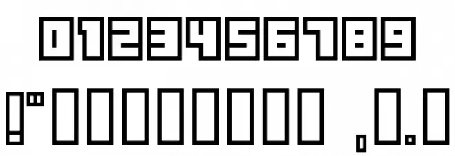 Neistil Bold Font OTHER CHARS