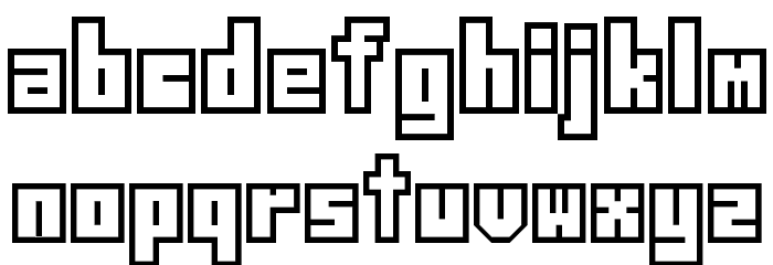 Neistil Bold Font LOWERCASE