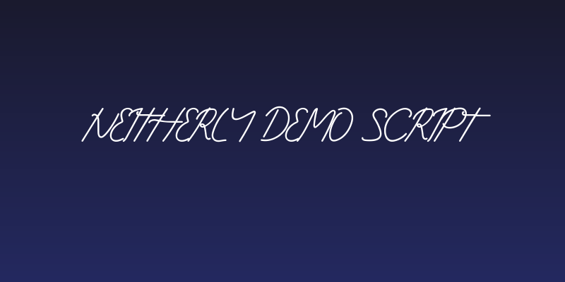 Neitherly Demo Script Social Header