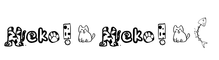Neko! Neko! [ Font